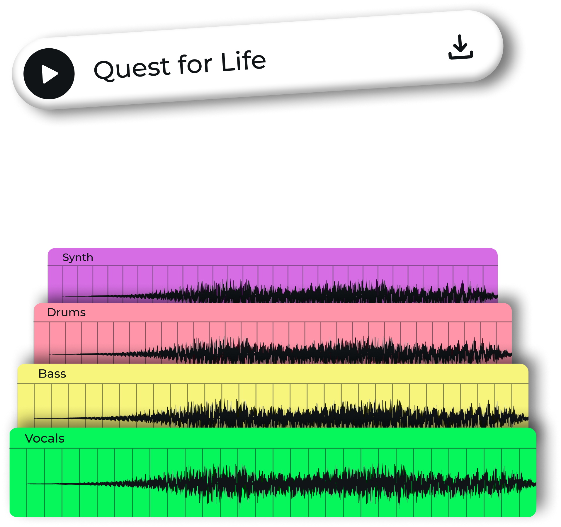 Using the Mixer on Stems.fm: Preview Before You Forge